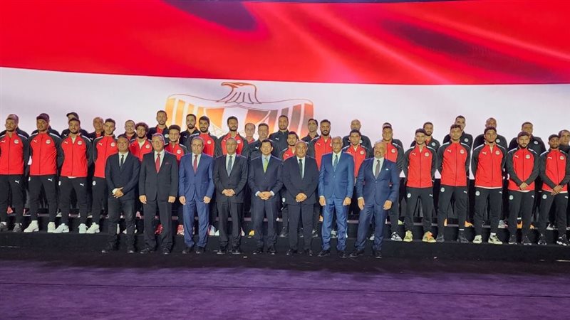 صورة للمنتخب الوطني،