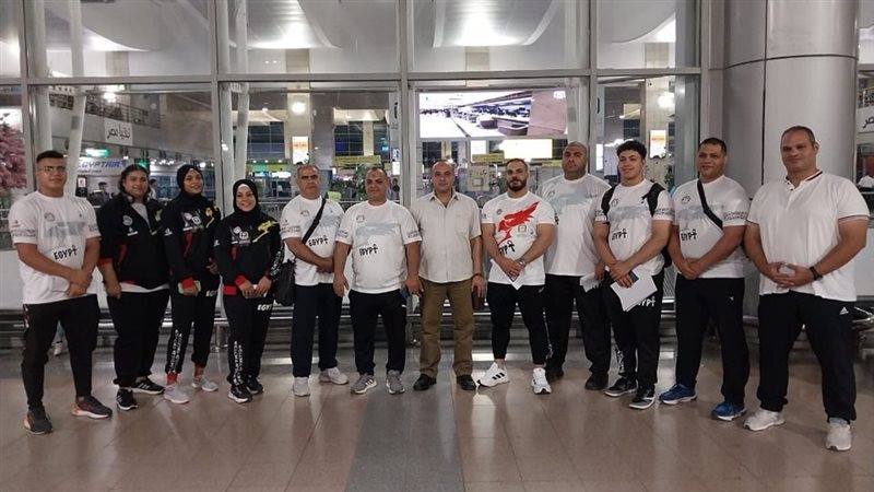 منتخب مصر لرفع الأثقال،
