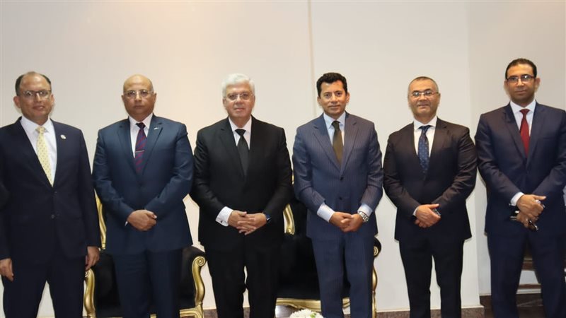 اسبوع شباب الجامعات،