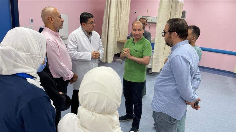 صحة القليوبية، فيتو