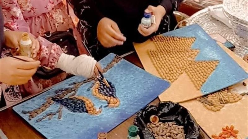 ورش عمل للحرف اليدوية،