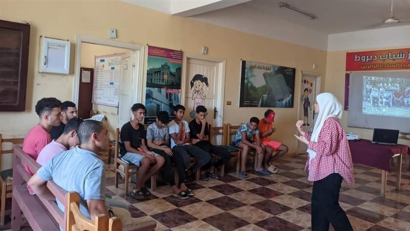 مشروع أندية السكان