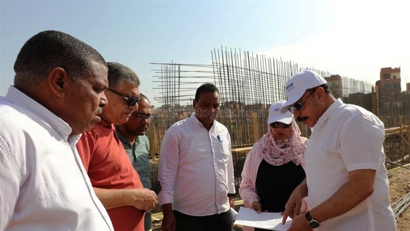محافظ أسوان يتفقد