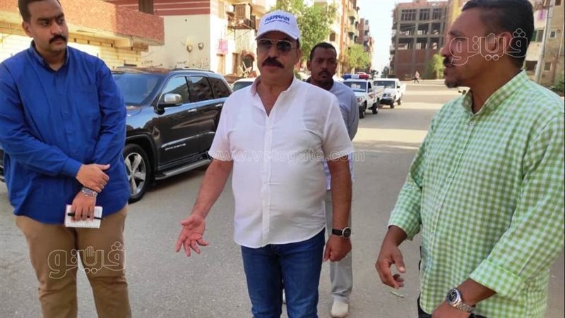 جولة تفقدية لمحافظ