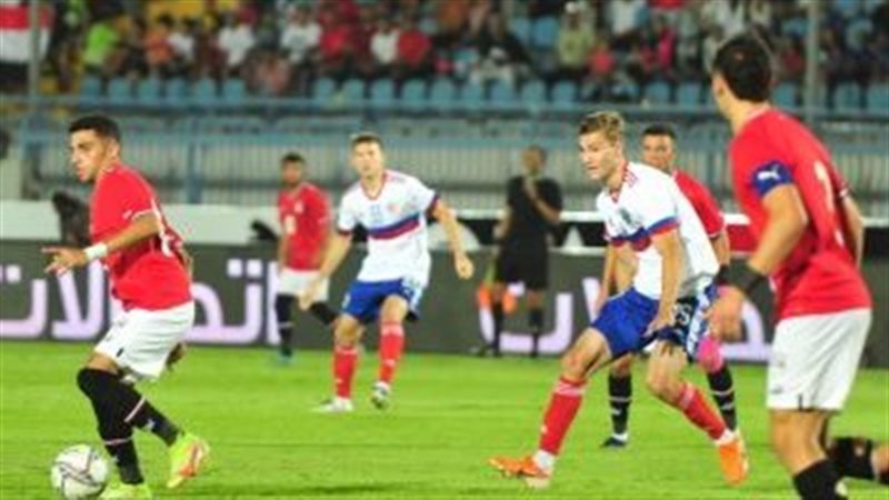 مباراة المنتخب الأولمبي