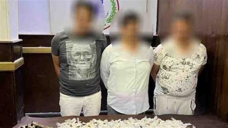 ضبط 3 عاطلين وبحوزتهم