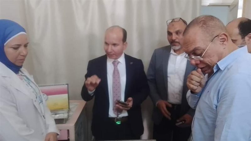 صحة القليوبية، فيتو