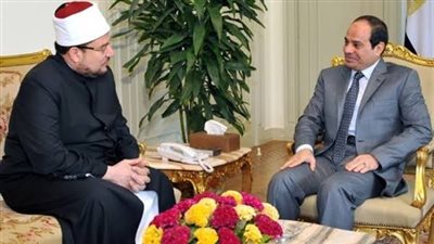 وزير الأوقاف يشكر السيسي لاهتمامه بتحسين أحوال الأئمة المالية