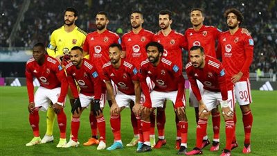 السوبر الأفريقي، التشكيل المتوقع للأهلي أمام اتحاد العاصمة