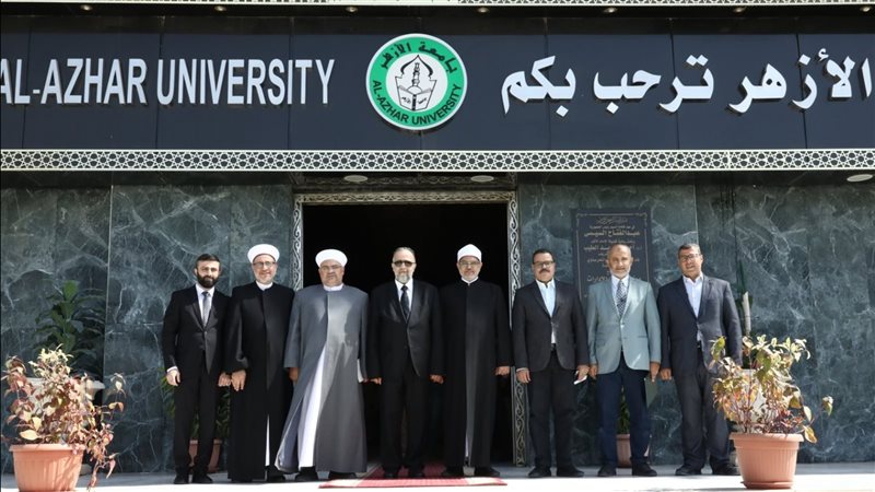 زيارة وزير الأوقاف