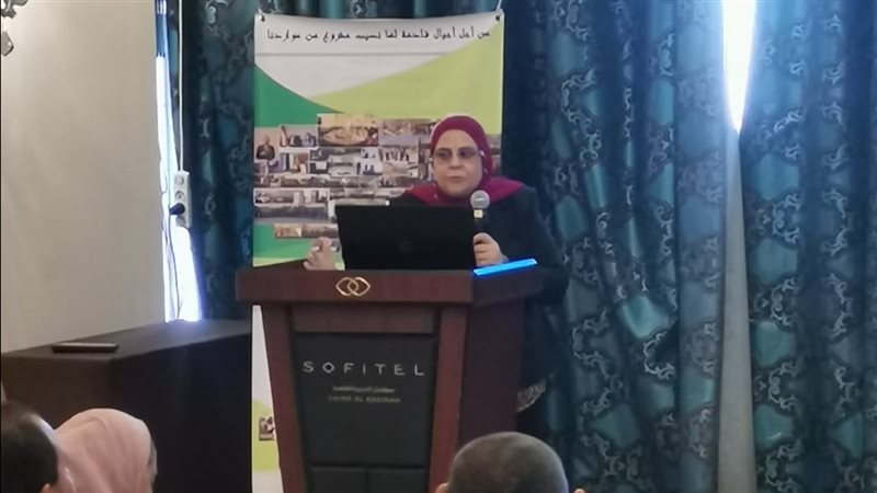 المهندسة تغريد العيوطي،