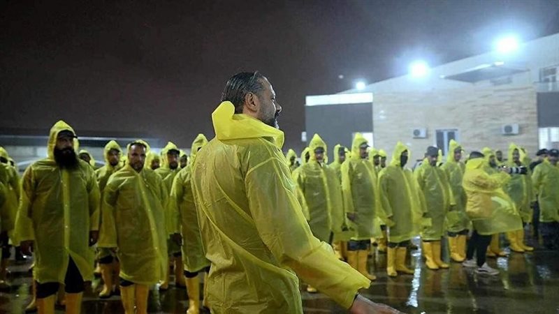 العاصفة دانيال، فيتو