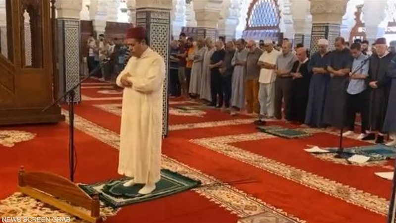  صلاة الغائب، فيتو