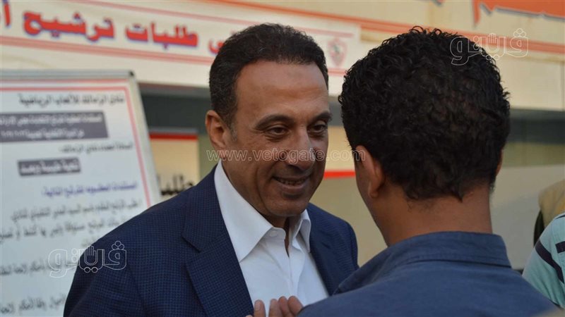 عمر هريدي، فيتو