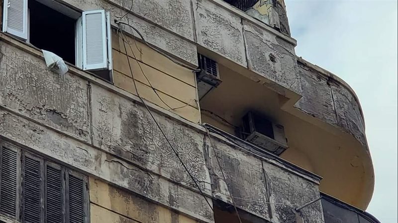 العقار المنهار بالإسكندرية،