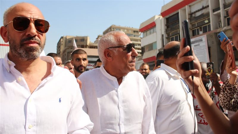 حسين لبيب، فيتو