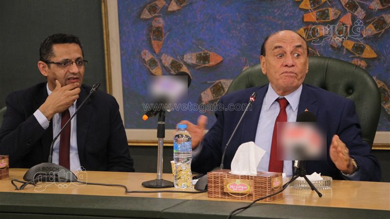 اللواء سمير فرج بنقابة