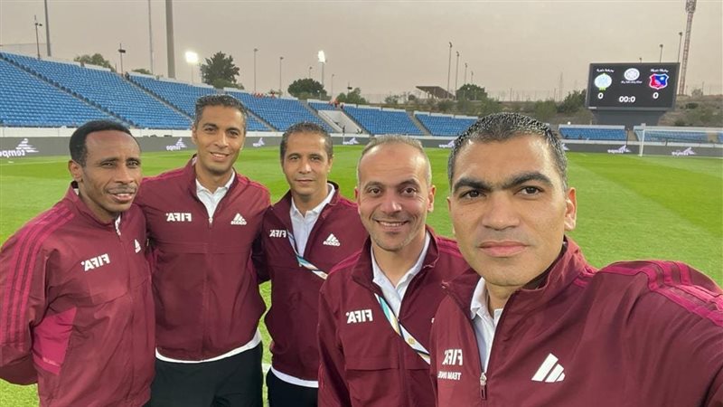حكام مصر في بطولة