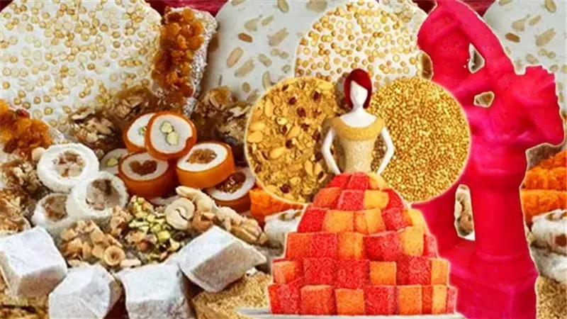 حلاوة المولد النبوي،