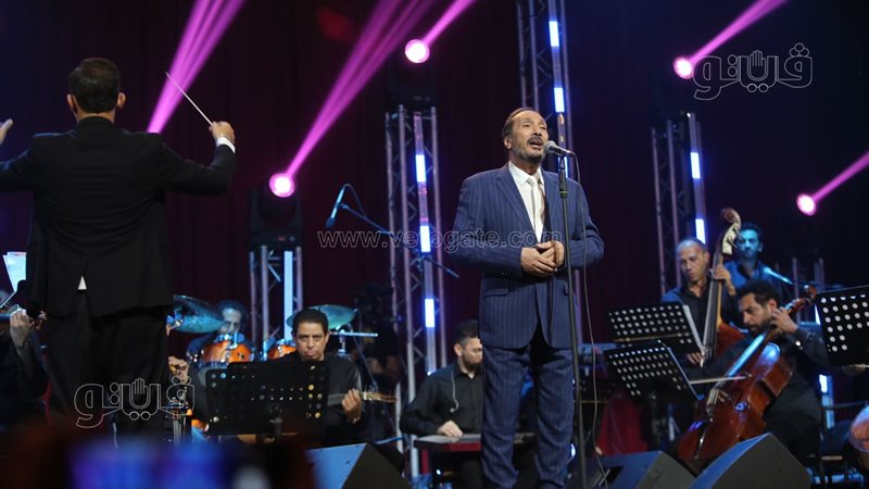 علي الحجار على مسرح