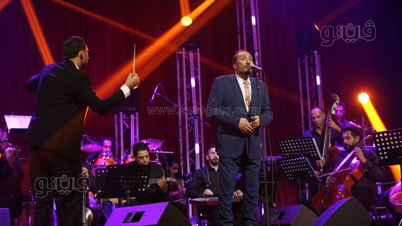 حفل علي الحجار بنقابة