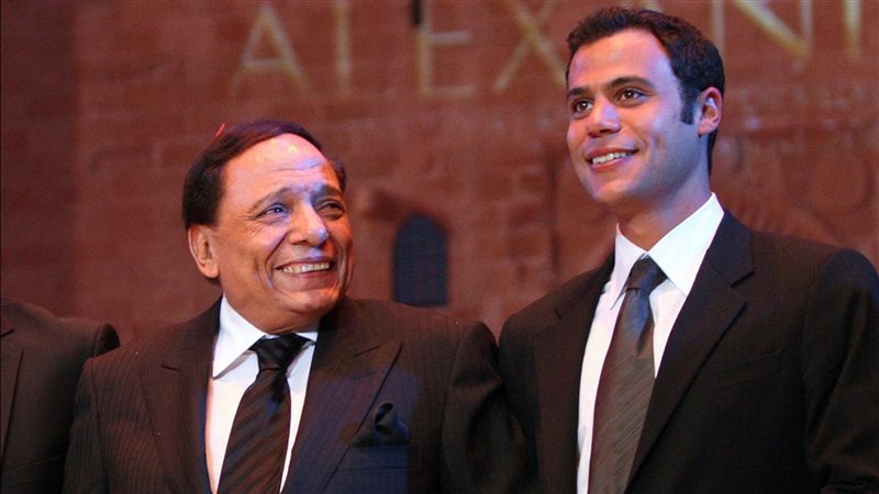 عادل إمام ومحمد عادل