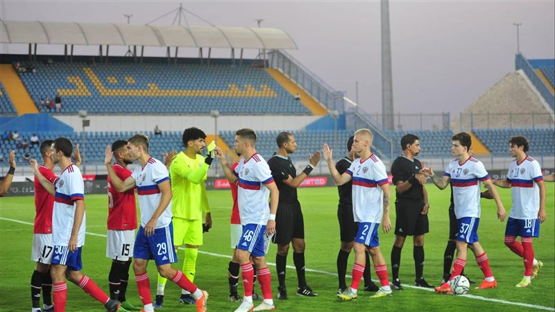 مباراة المنتخب الأولمبي