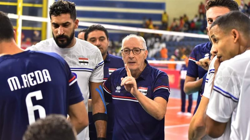 منتخب الكرة الطائرة،فيتو