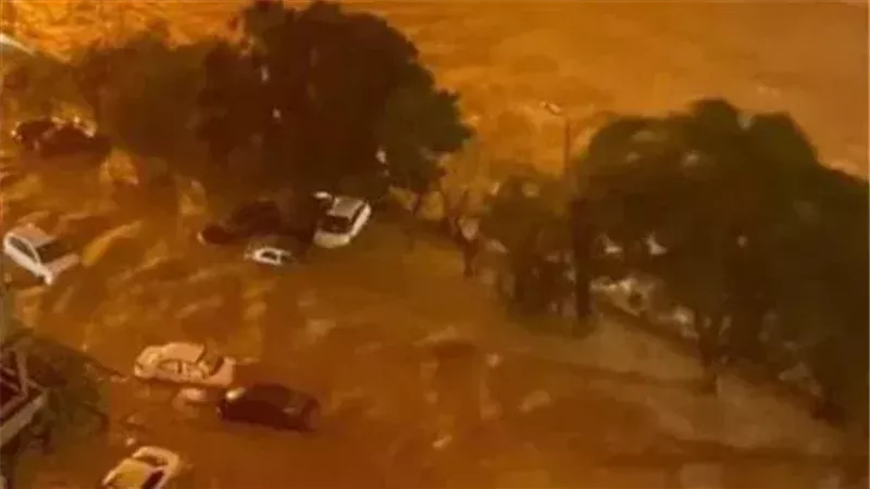 العاصفة دانيال، فيتو