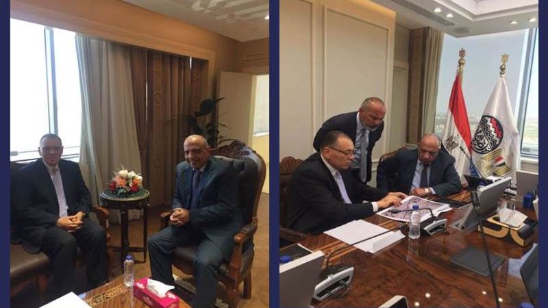 محمودعصمت يلتقى محافظ