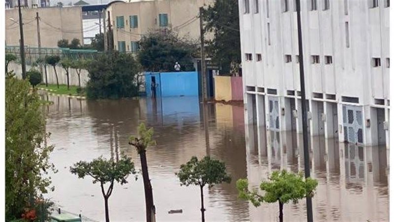 إعصار دانيال،فيتو