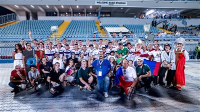  السفير الروسي بالقاهرة ومحافظ السويس يشهدان ودية المنتخب الأولمبي اليوم 