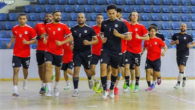 معسكر مفتوح لمنتخب الصالات استعدادًا لخوض تصفيات أمم إفريقيا 