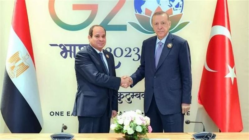 السيسي وأردوغان،