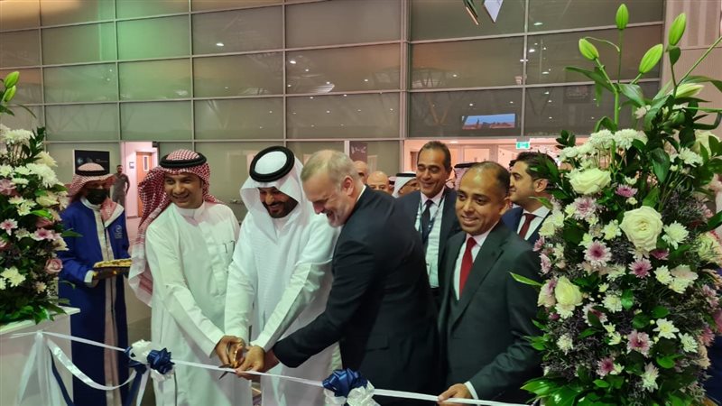 افتتاح معرض السعودية