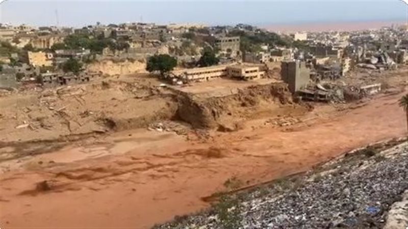 كارثة إعصار دانيال