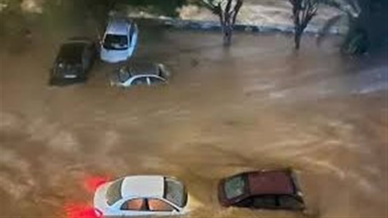 العاصفة دانيال، فيتو