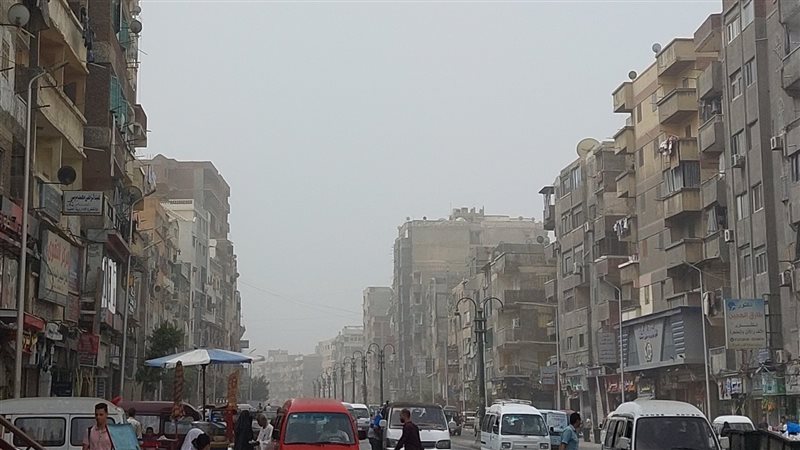 بوادر الإعصار دنيال