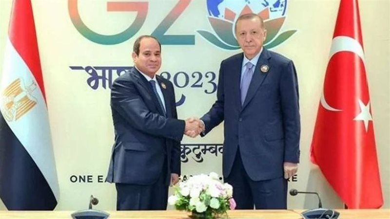 السيسي وأردوغان،
