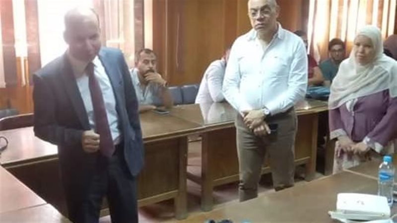 صحة القليوبية، فيتو