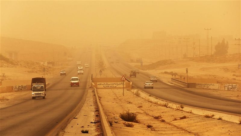 العاصفة دانيال، فيتو