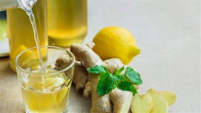 البردقوش والزنجبيل،