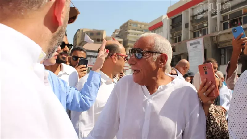 حسين لبيب، فيتو 