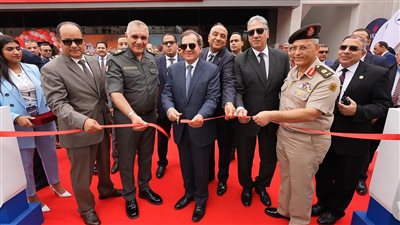 الملا يفتتح محطة التموين المتكاملة زهراء المعادى (A1 - غازتك)