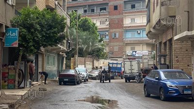 العاصفة دانيال تصل المنوفية، سقوط أمطار متوسطة بالمدن والقرى (صور)