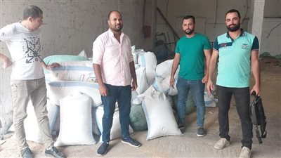 ضبط أكثر من 3 أطنان قمح محلي بمخازن بدون تصريح في الإسكندرية