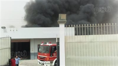 أول قرار من النيابة في واقعة إصابة 3 بحريق مصنع ملابس على طريق العين السخنة