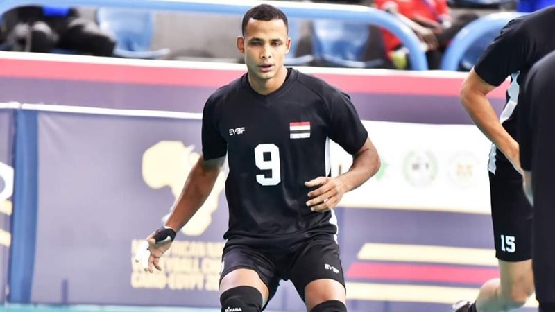 محمد عسران لاعب منتخب