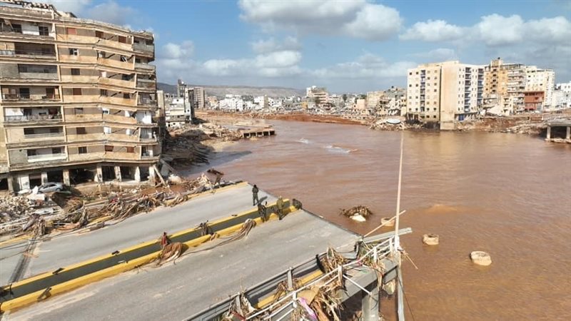 مدينة درنة، فيتو
