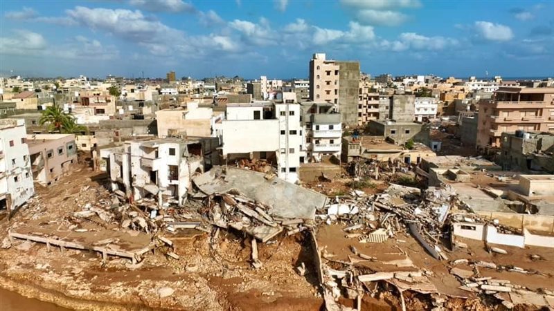 مدينة درنة، فيتو